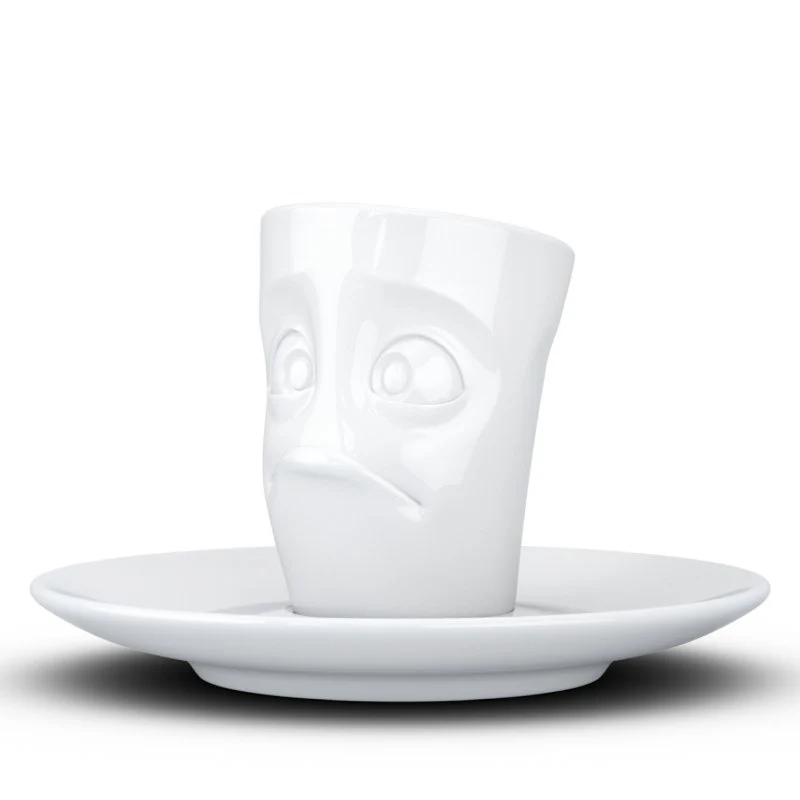 Espresso Mug "verdutzt"
