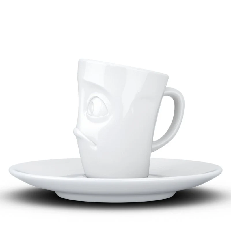 Espresso Mug "verdutzt"