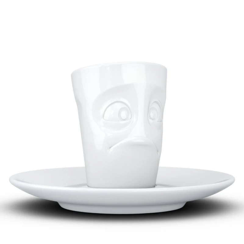 Espresso Mug "verdutzt"