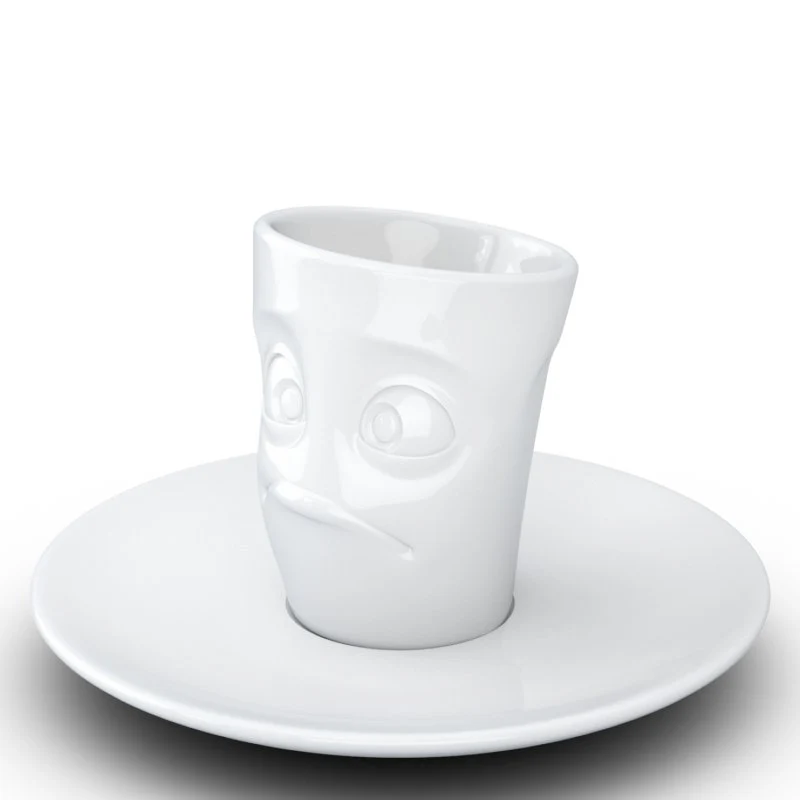Espresso Mug "verdutzt"
