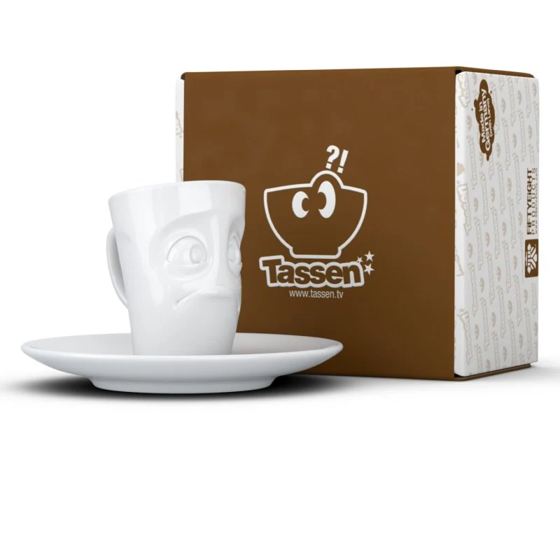 Espresso Mug "verdutzt"