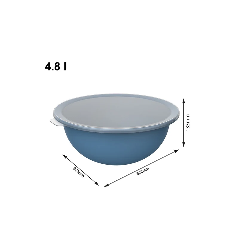 Schüssel mit Deckel 4,8 l CARUBA