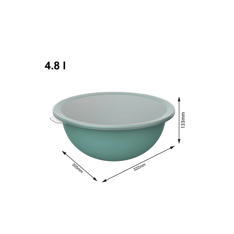 Schüssel mit Deckel 4,8 l CARUBA