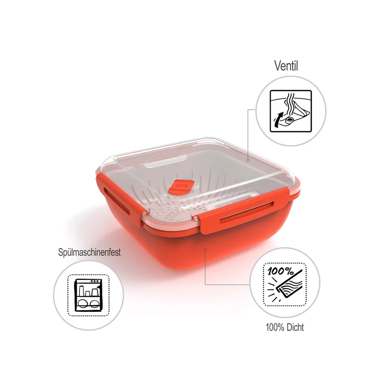 Dampfgarer 1,7 l MEMORY MICROWAVE