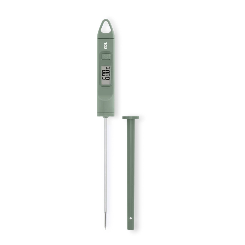 ADE digitales Küchenthermometer - Salbei - 22,4 cm
