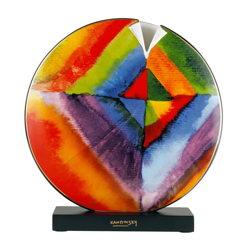 Goebel Artis Orbis Wassily Kandinsky Vase 'Farbstudie 33,5' 2023