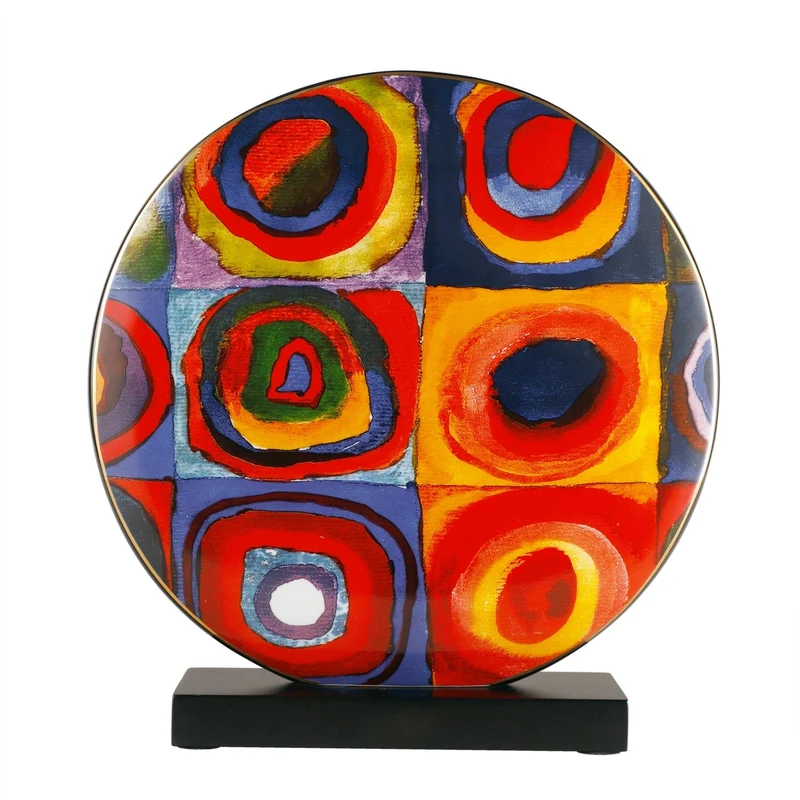 Goebel Artis Orbis Wassily Kandinsky Vase 'Farbstudie 33,5' 2023