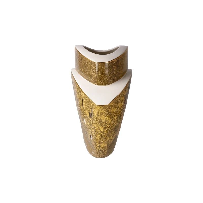 Goebel Artis Orbis Gustav Klimt Vase 'Der Kuss, Adele 29' 2023