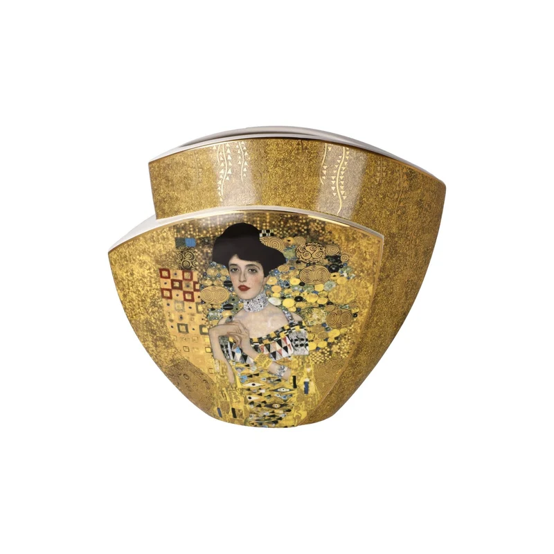 Goebel Artis Orbis Gustav Klimt Vase 'Der Kuss, Adele 29' 2023