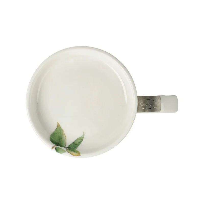 Goebel Singvögel Teetasse mit Deckel & Sieb „Blaumeisen“ – 14,5 cm – 2026