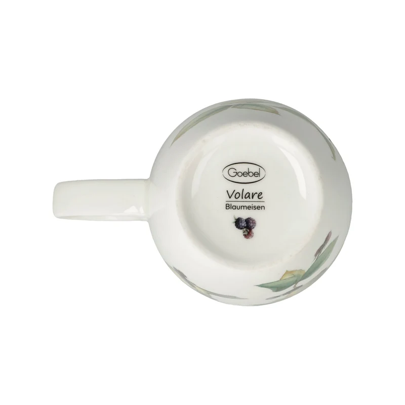 Goebel Singvögel Teetasse mit Deckel & Sieb „Blaumeisen“ – 14,5 cm – 2026
