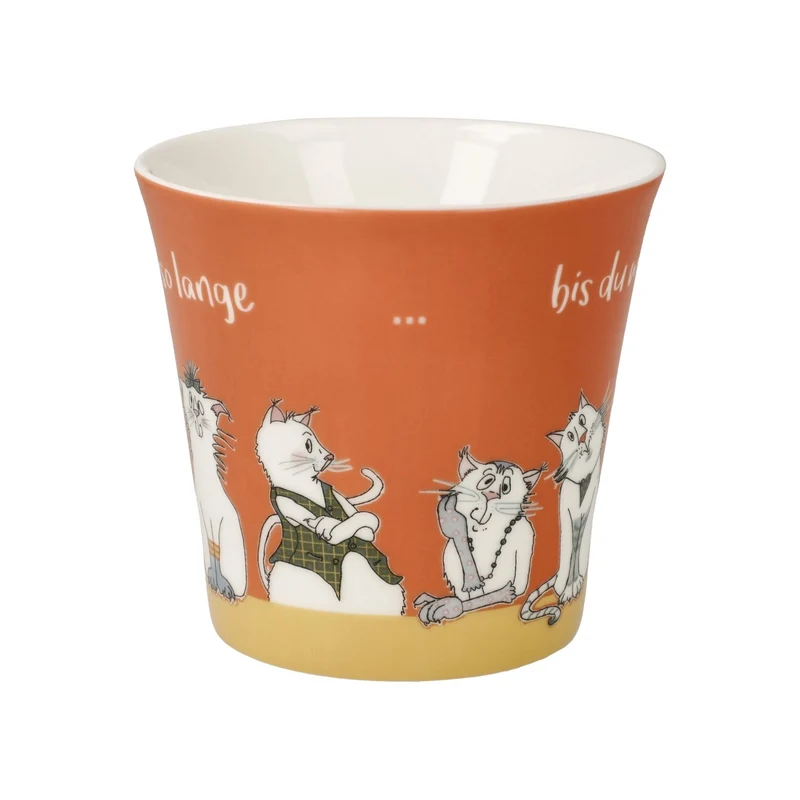 Goebel Dr. Freundlieb Coffee-/Tea Mug „Wir gucken solange, bis du wieder lächelst“ – 13 cm – 2026