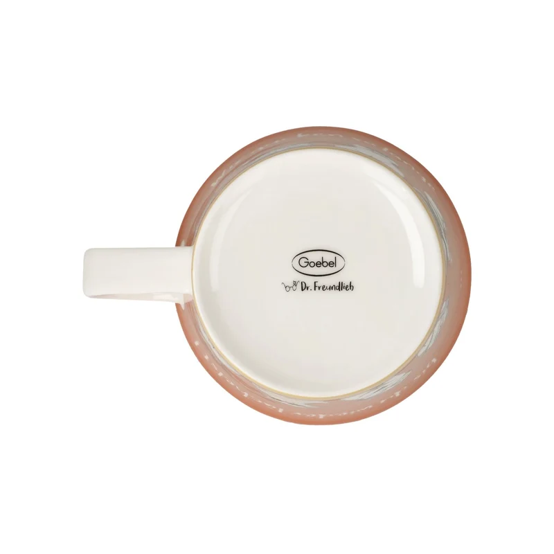 Goebel Dr. Freundlieb Coffee-/Tea Mug „Wir gucken solange, bis du wieder lächelst“ – 13 cm – 2026