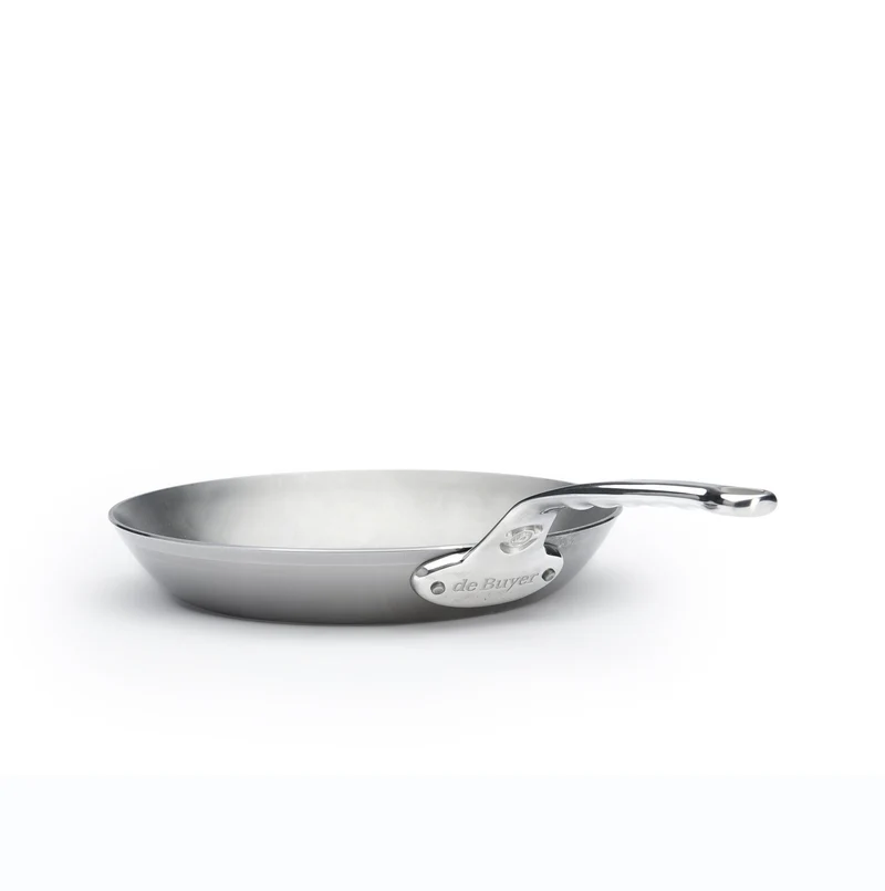 de Buyer 'Bratpfanne aus Eisen Mineral B Pro Ø28 cm'