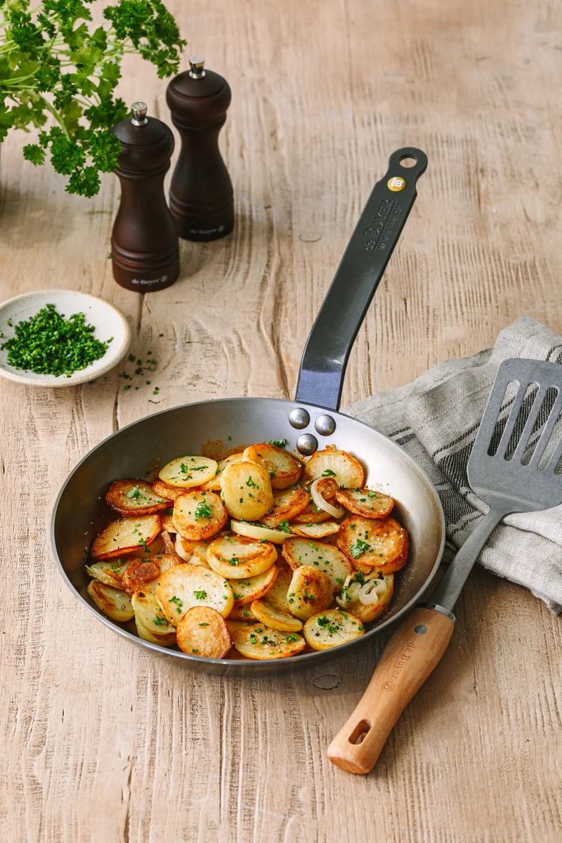 de Buyer 'Bratpfanne aus Eisen Mineral B Pro Ø28 cm'