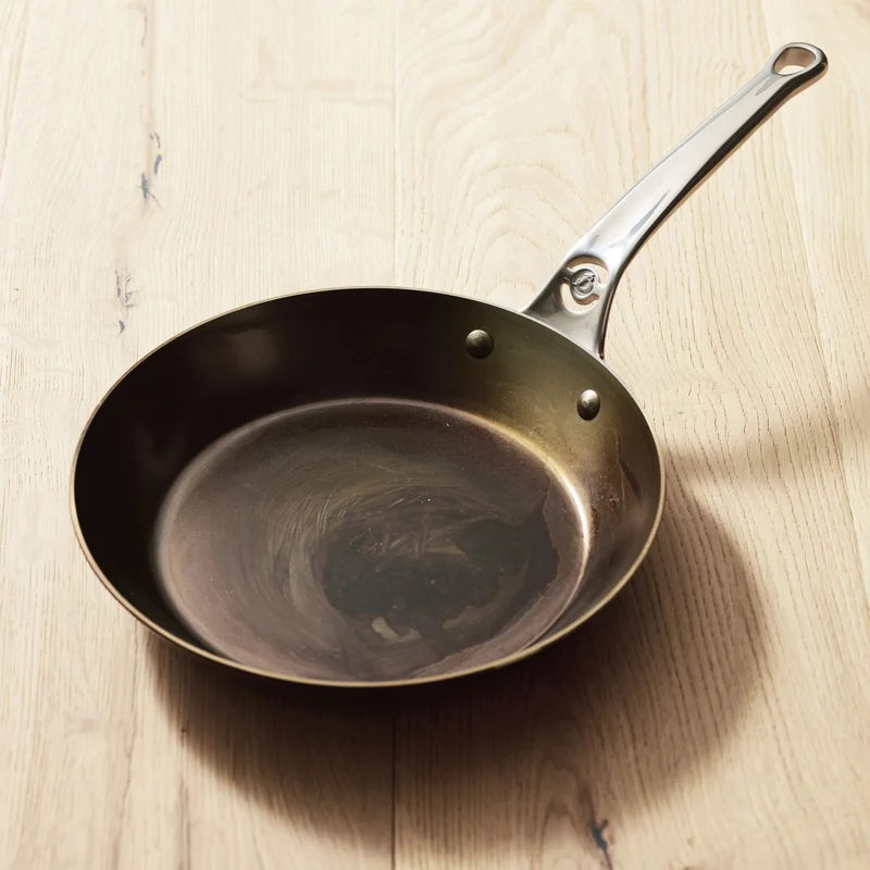 de Buyer 'Bratpfanne aus Eisen Mineral B Pro Ø28 cm'