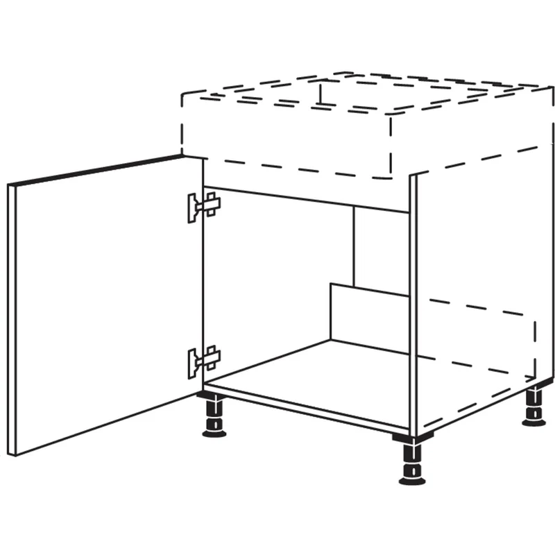nobilia XL-Spülenschrank SPUST60-X 60 cm