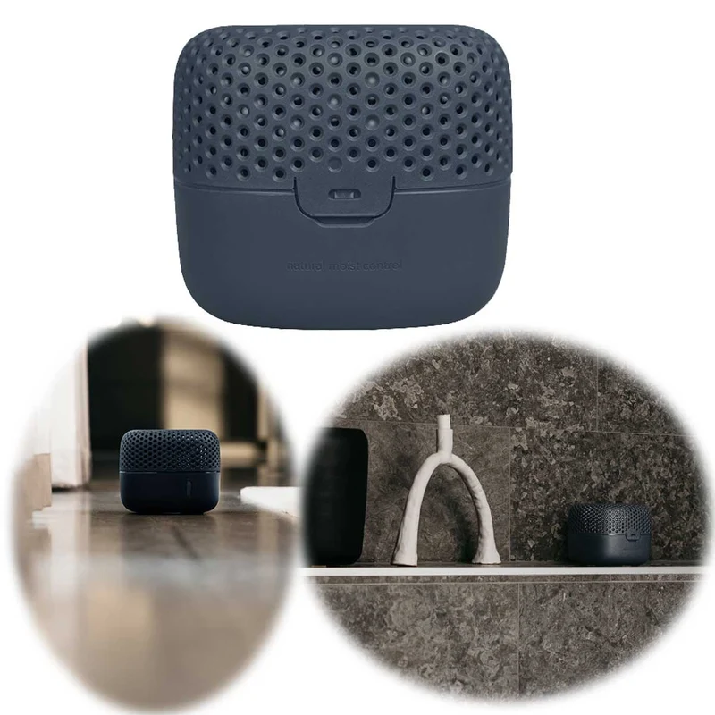 Absodry Duo Family Series 3 Blau für Räume bis 30m² Luftentfeuchter ohne Strom