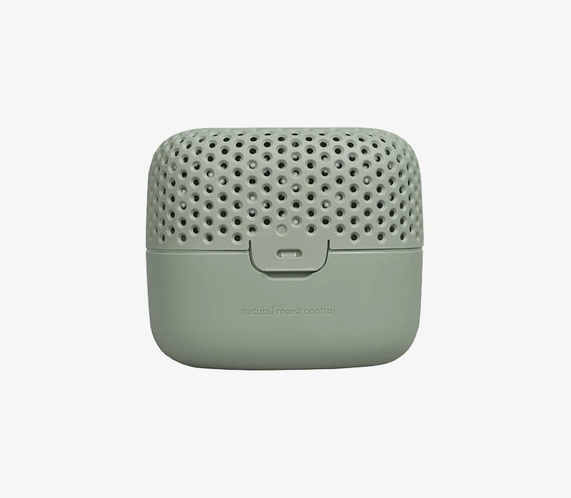 Absodry Duo Family Series 3 Grün für Räume bis 30m² Luftentfeuchter ohne Strom