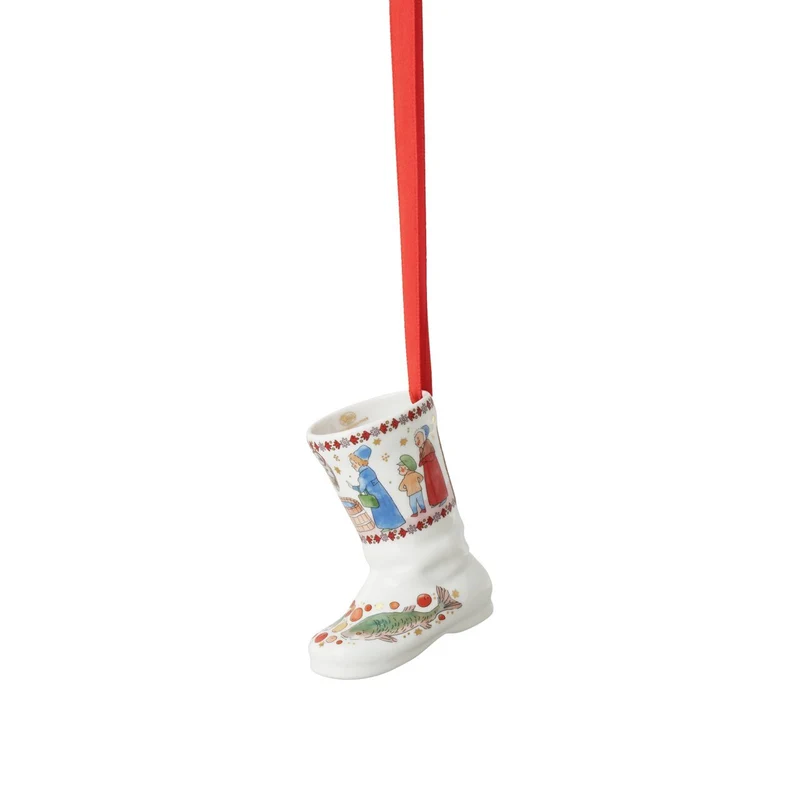 Weihnachtsstiefel 26, Porzellanstiefel, Hutschenreuther 2026