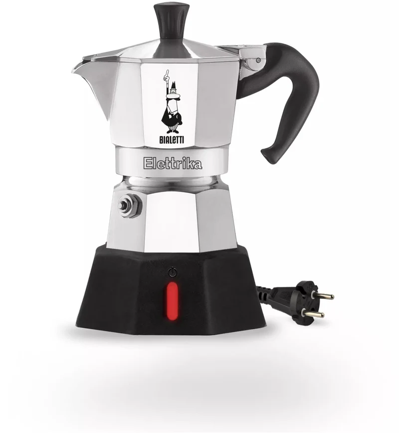Bialetti 'Mokka Elettrika Espressokocher 2 Tassen'