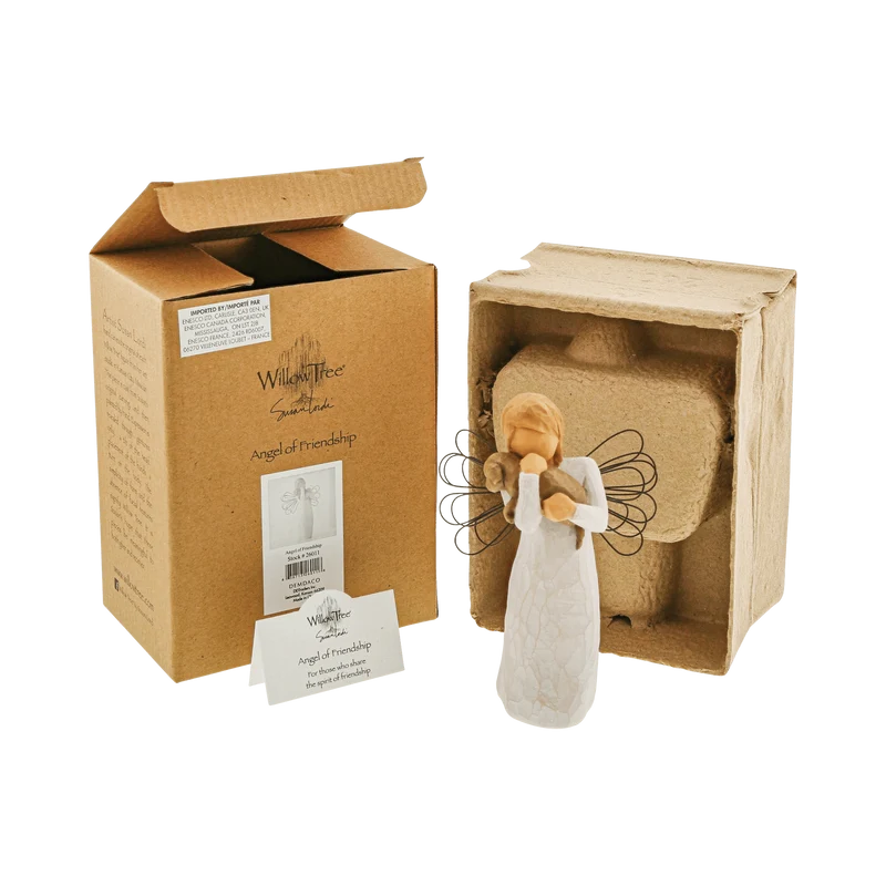 Willow Tree Figur 'Angel of Friendship - Engel der Freundschaft 1 cm'