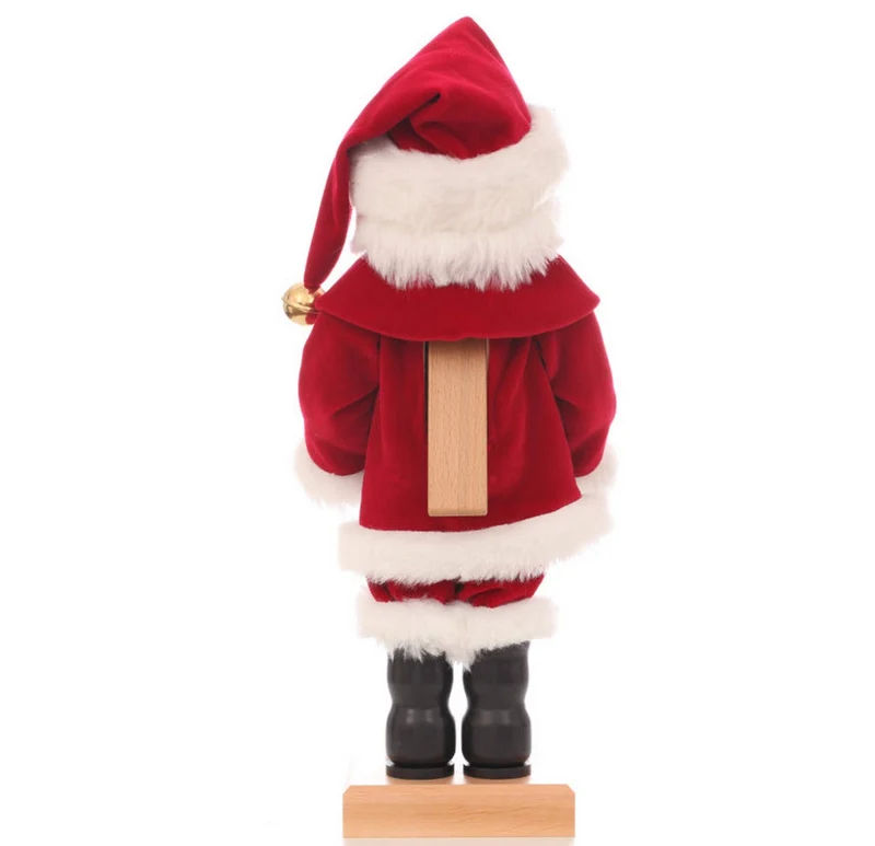 Ulbricht 'Nussknacker Weihnachtsmann mit Kuckucksuhr - 47,5cm' 2026 limitiert