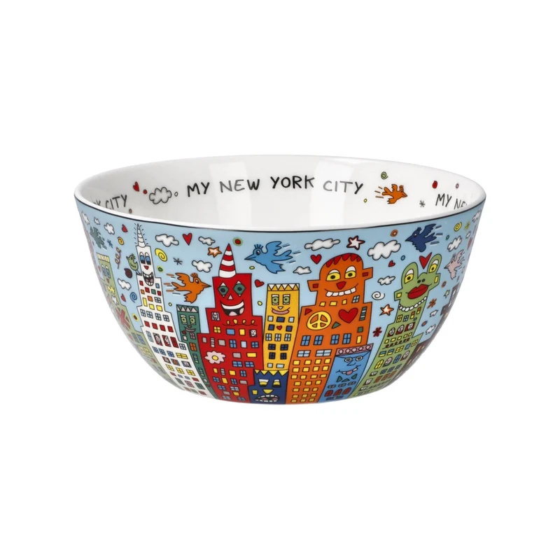 Goebel Pop Art James Rizzi 'JR FB SC My New York City Day' 2022