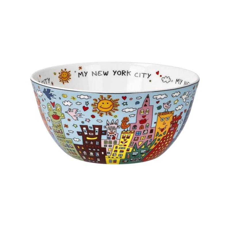 Goebel Pop Art James Rizzi 'JR FB SC My New York City Day' 2022