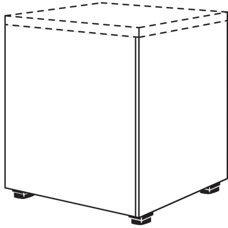 nobilia Abschlussschrank FurnSpin UFSP60 61,6 cm