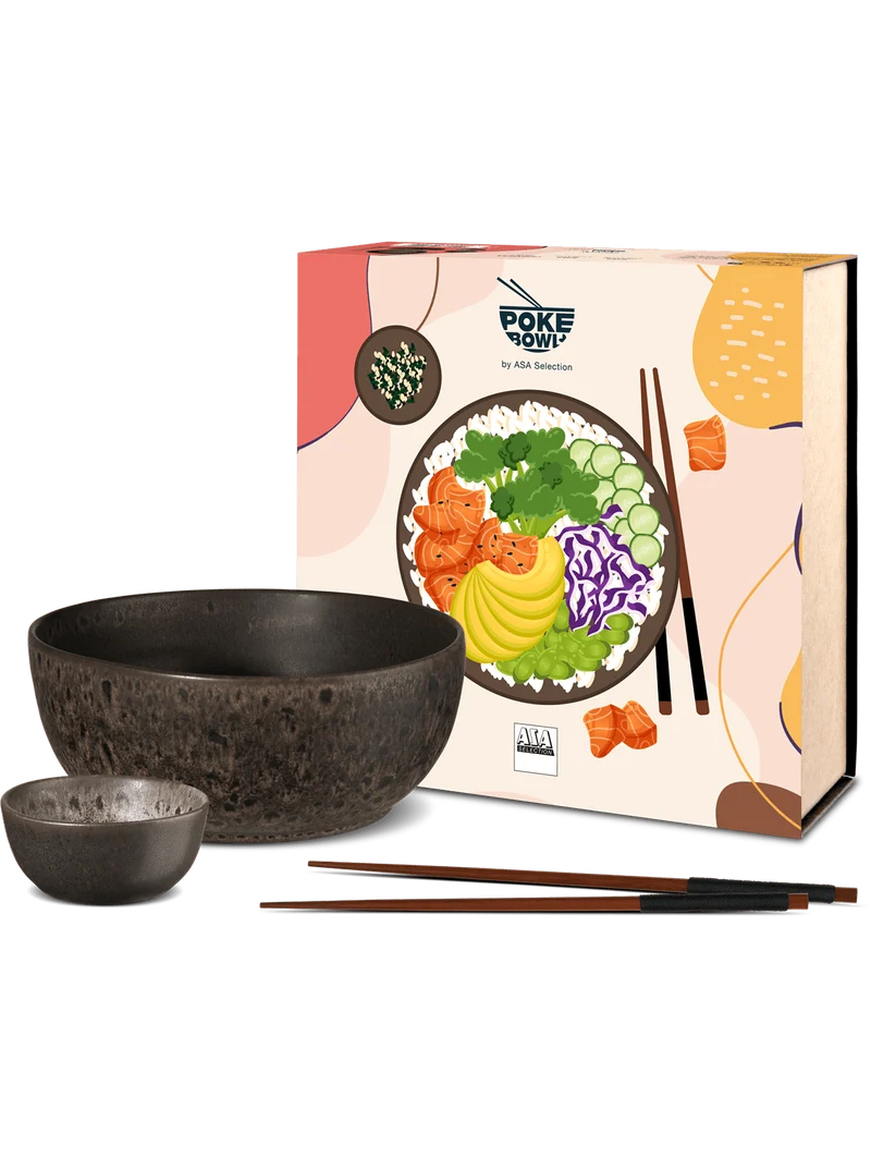 Asa, Matchaset, Poké Set mangosteen in Geschenkkarton