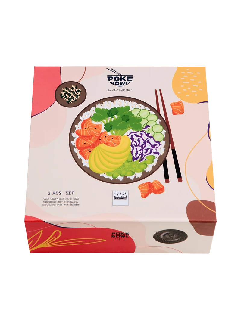 Asa, Matchaset, Poké Set mangosteen in Geschenkkarton