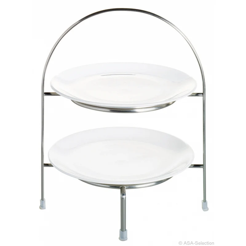 Etagere 2-stufig für Dessertte