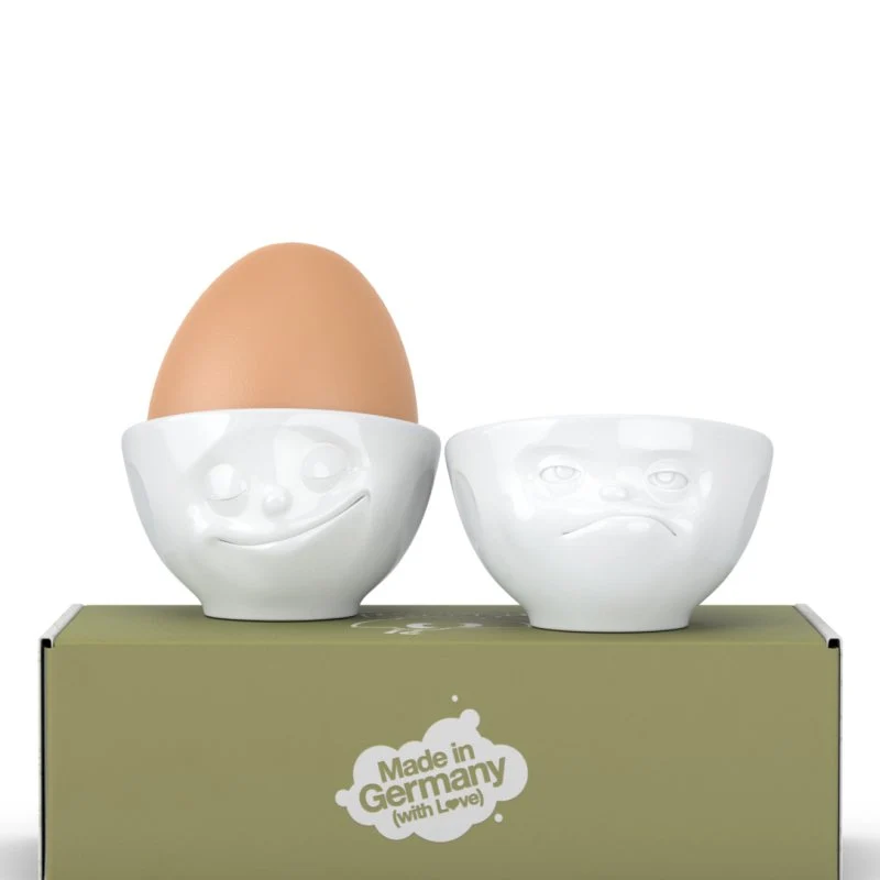 Eierbecher Set