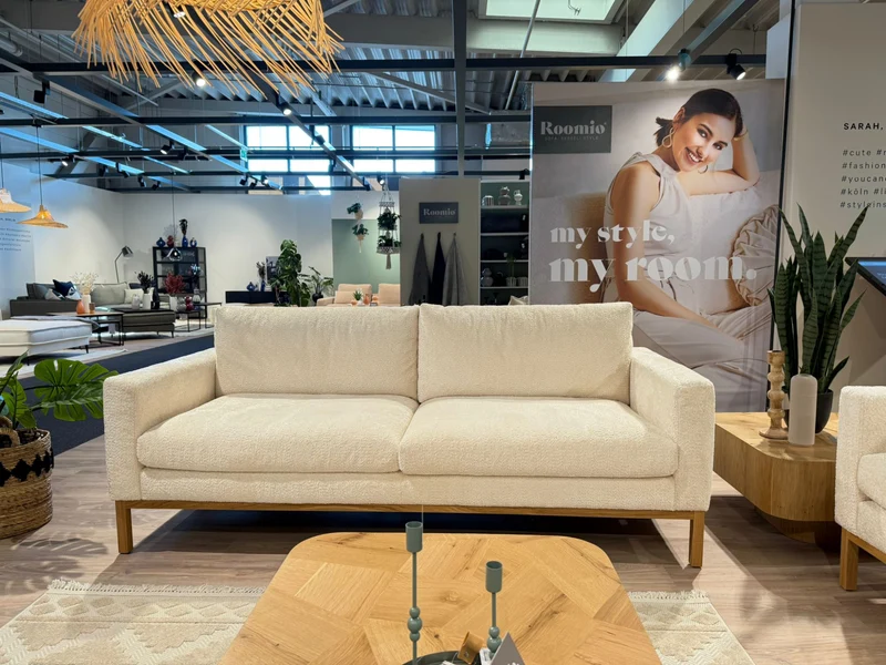 No. 4105 - 3-Sitzer Sofa