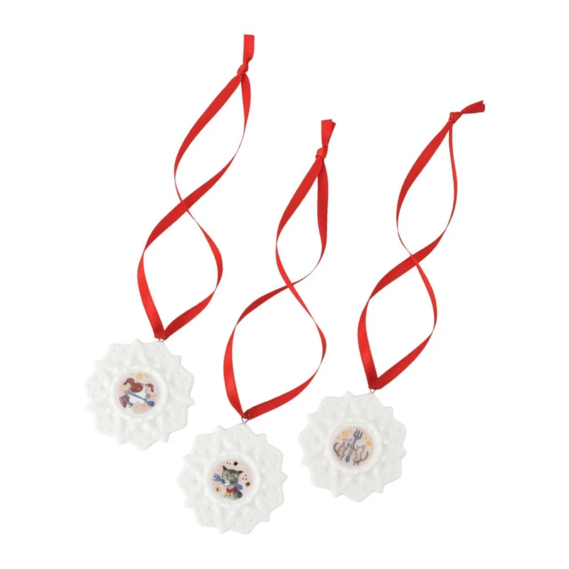 Weihnachtsschmaus, Mini-Set 3-tlg. Sterne, Hutschenreuther 2026