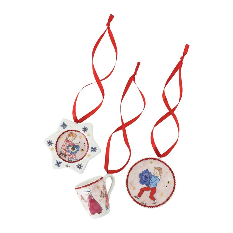 Weihnachtsschmaus, Mini-Set 3-tlg. Becher, Hutschenreuther 2026