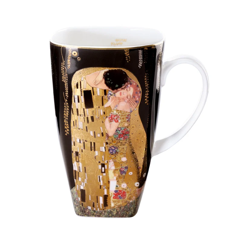 Goebel Artis Orbis Gustav Klimt 'Der Kuss - Künstlerbecher'