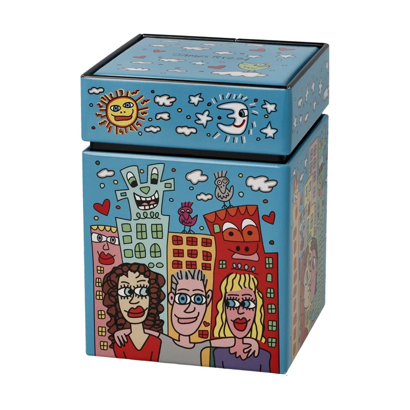James Rizzi - Summer in the City, Goebel, Teedose, 2024