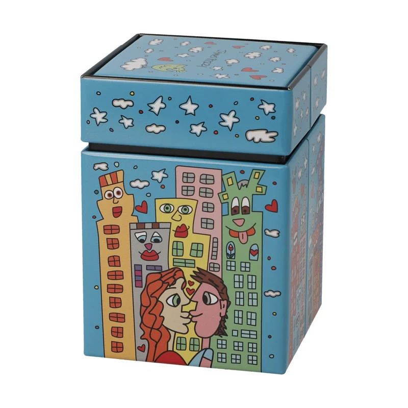 James Rizzi - Summer in the City, Goebel, Teedose, 2024