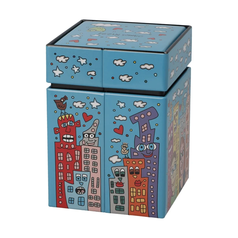 James Rizzi - Summer in the City, Goebel, Teedose, 2024
