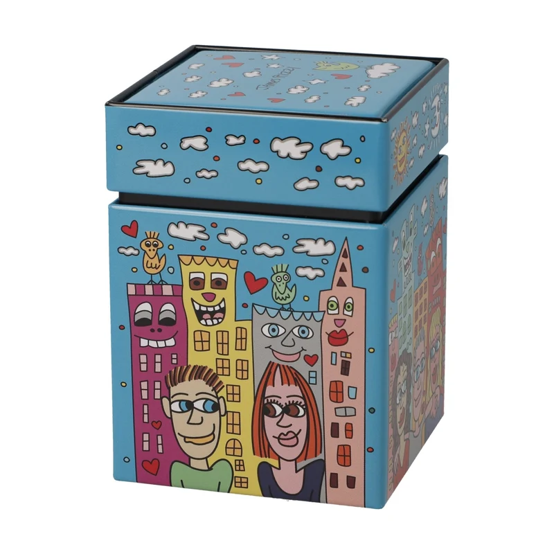 James Rizzi - Summer in the City, Goebel, Teedose, 2024