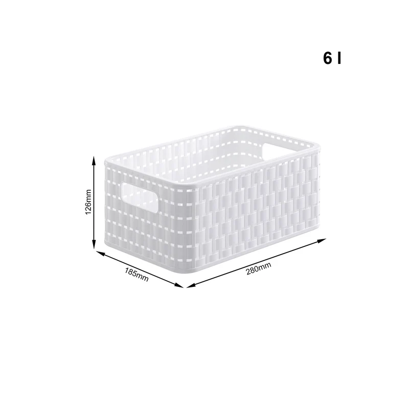 3er Set Korb DIN A5, 6 l COUNTRY