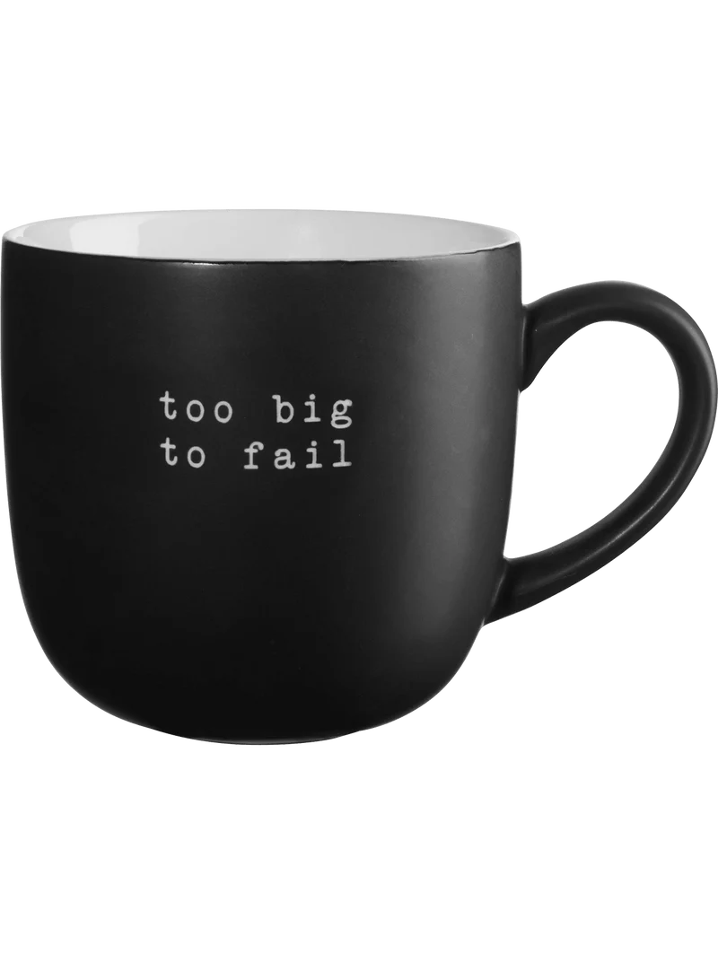 Asa, Henkelbecher, hey!, "too big to fail", 600ml