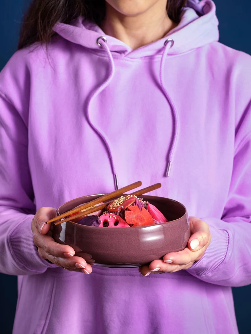 Asa, Umami Ramen Schale, berry, D17,5 / H 7cm