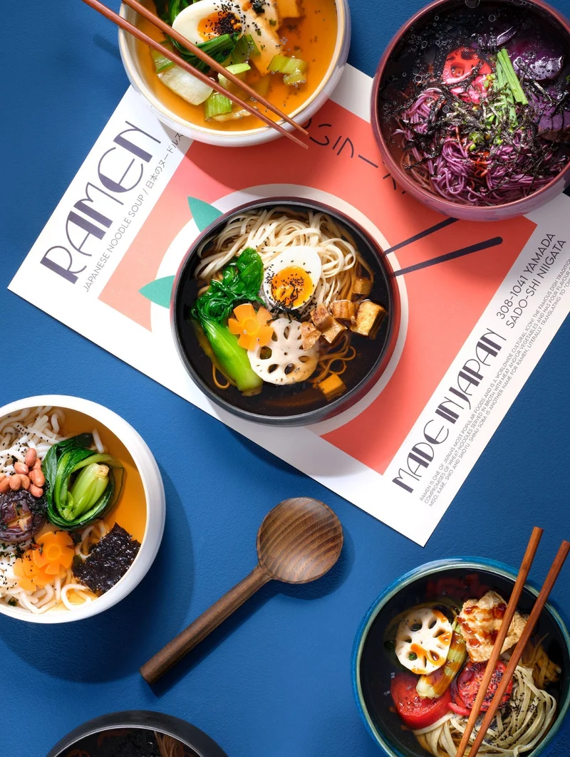 Asa, Umami Ramen Schale, berry, D17,5 / H 7cm