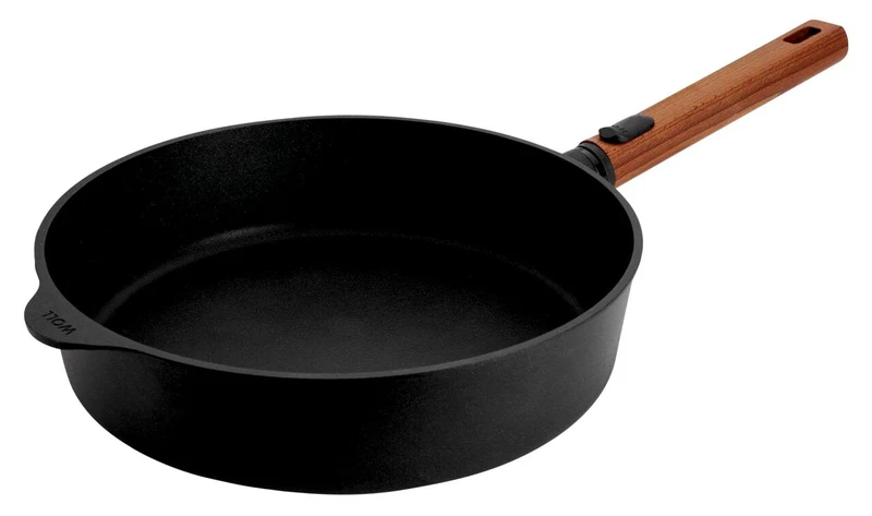 Woll, Pfannen Set, Hochrandpfanne + Glasdeckel, 28cm, 7cm Hoch