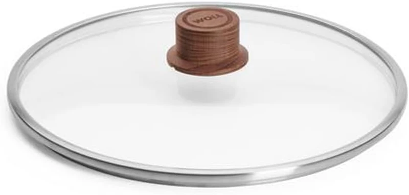 Woll, Pfannen Set, Hochrandpfanne + Glasdeckel, 28cm, 7cm Hoch