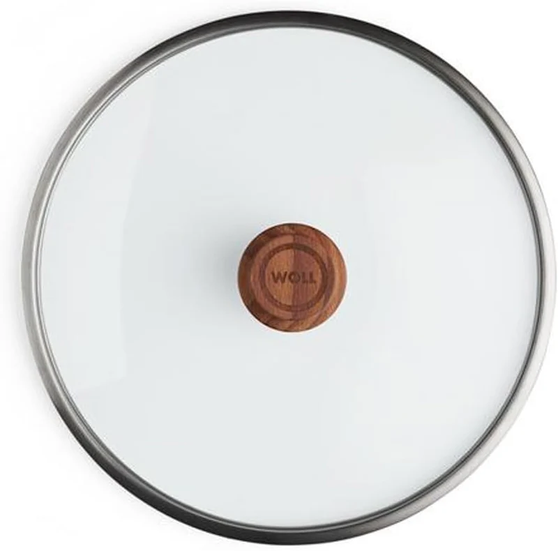 Woll, Pfannen Set, Hochrandpfanne + Glasdeckel, 28cm, 7cm Hoch