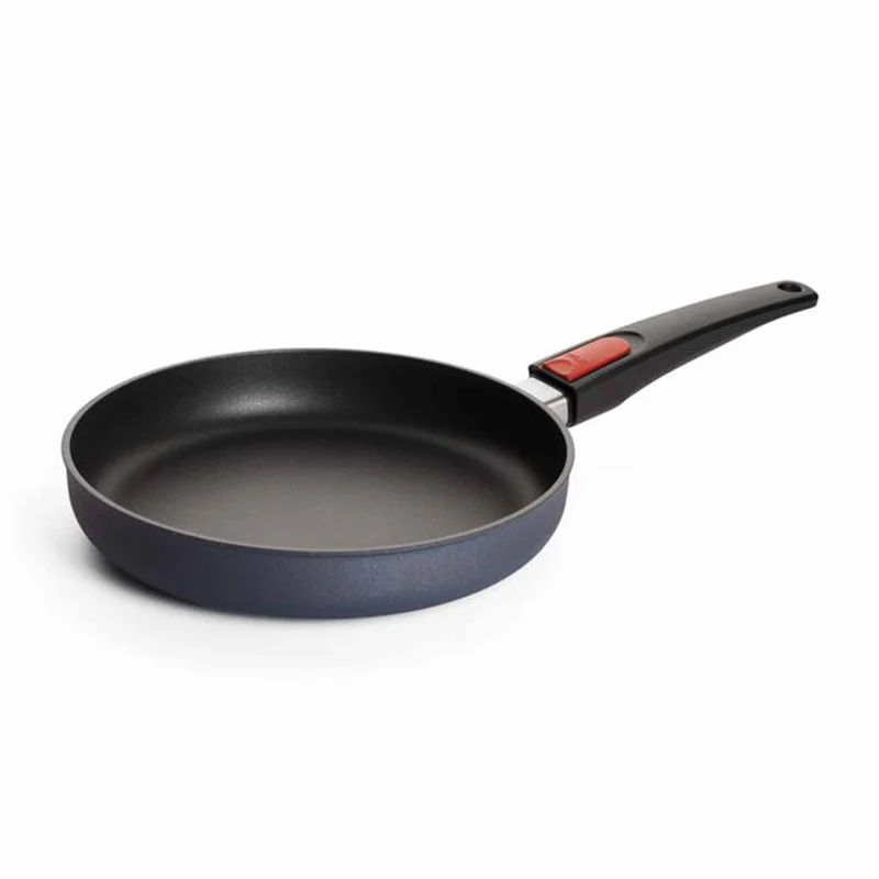 WOLL 'Diamond LITE Induktion, Guss-Hochrandpfannen Set Ø24cm H5cm, Ø28cm H5cm